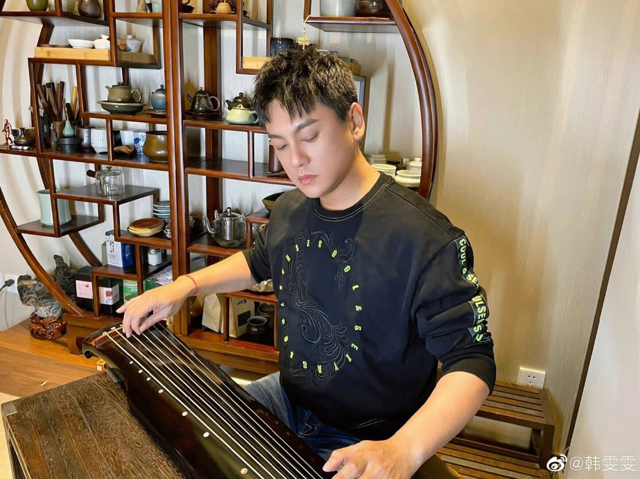 瘦回来了?! 朱孝天吐槽老婆“照片修过头”