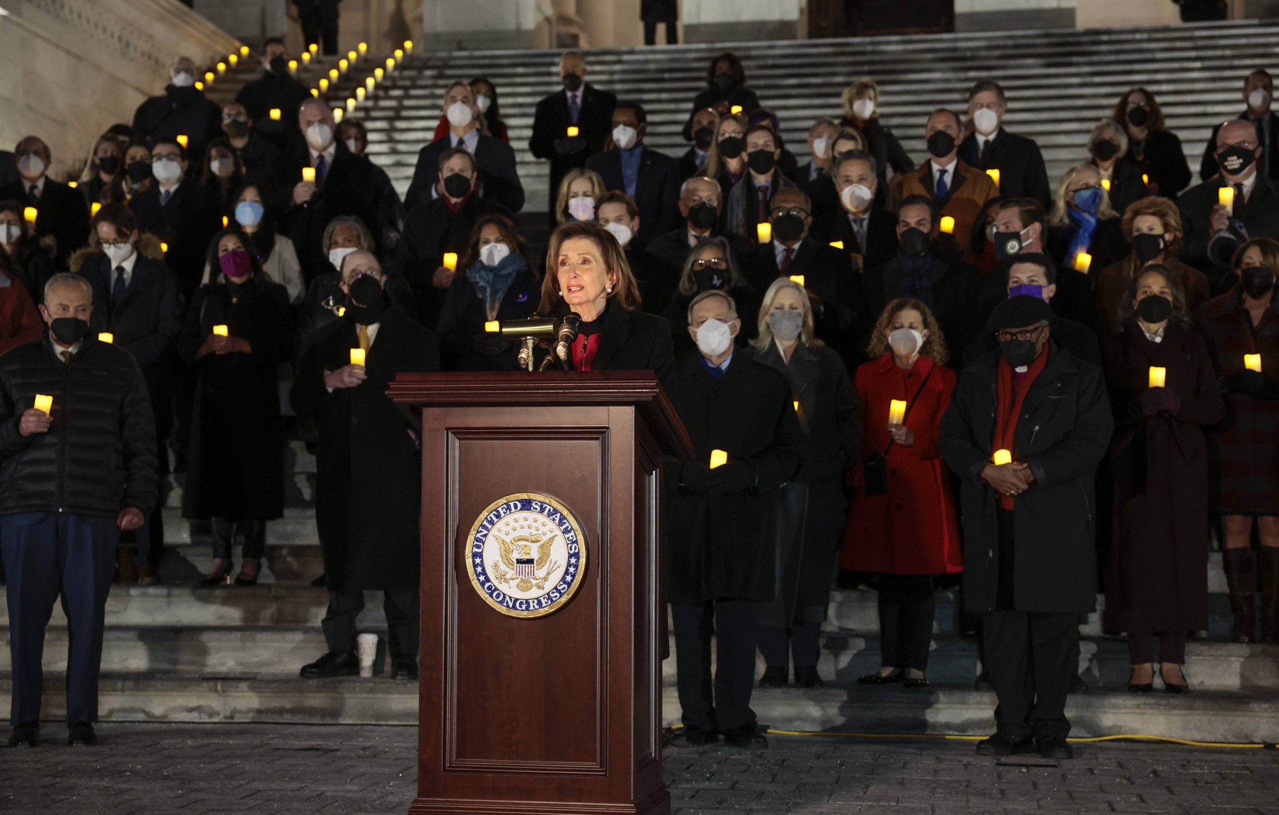白宫:拜登交司法部决定特朗普得为国会骚乱承担什么后果
