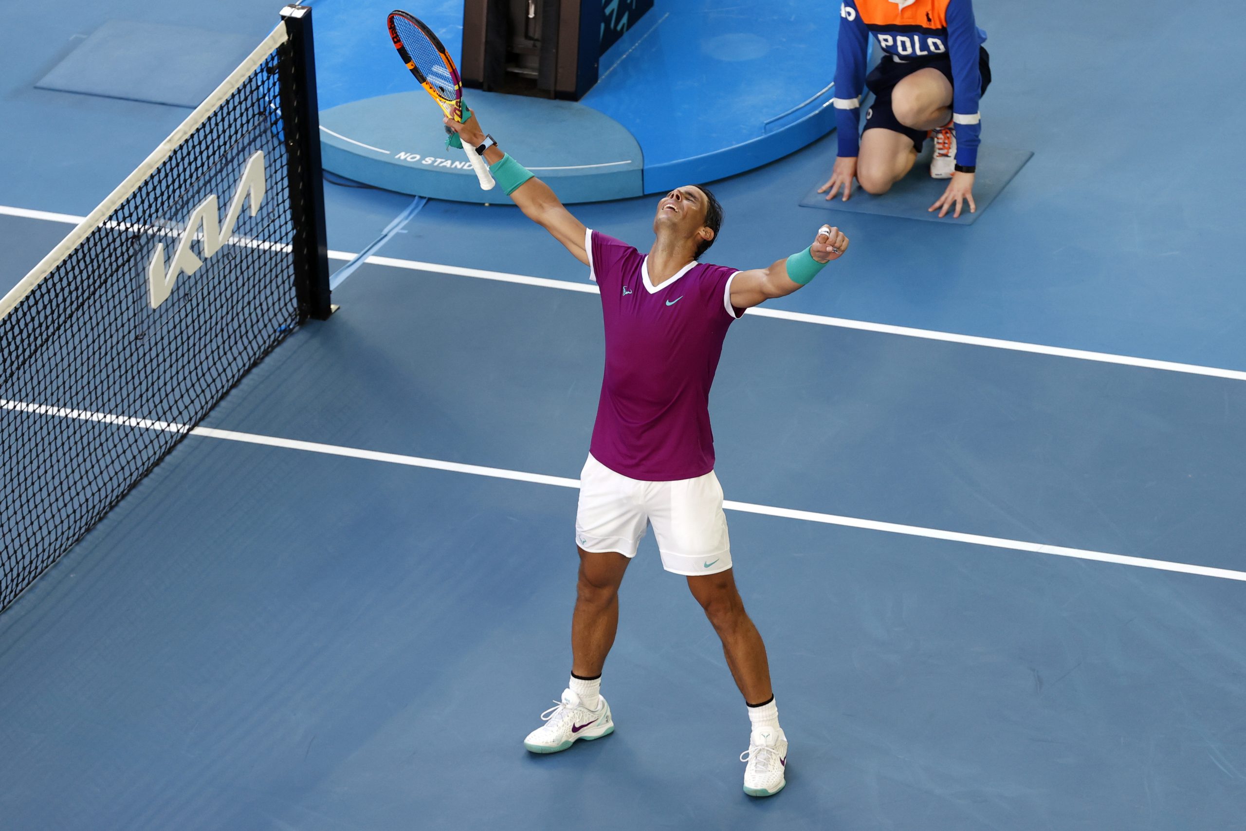 第7度闯澳网半决赛 纳达尔冲击第21大满贯