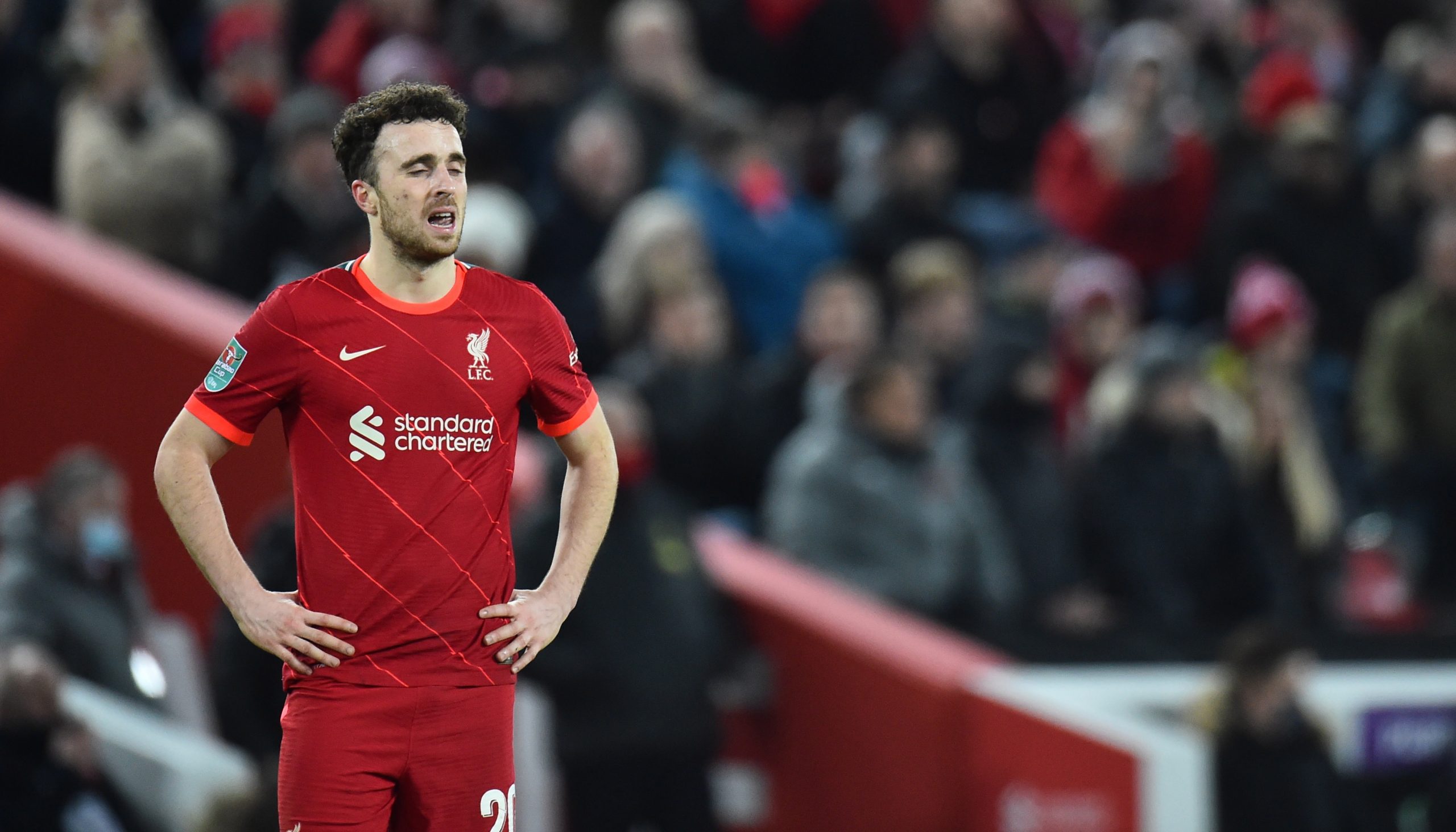 红军成了无牙虎 若塔需挺身而出