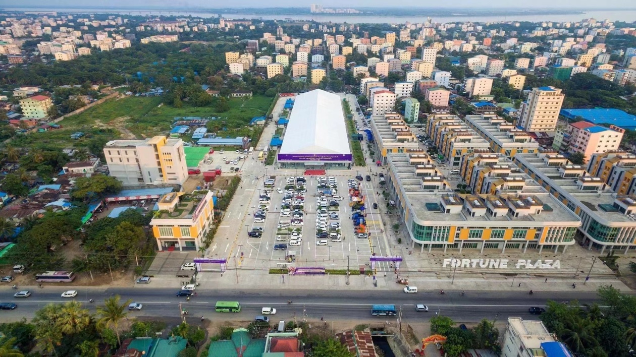 缅甸仰光达基大镇区多地遭枪击爆炸袭击 已致一死多伤