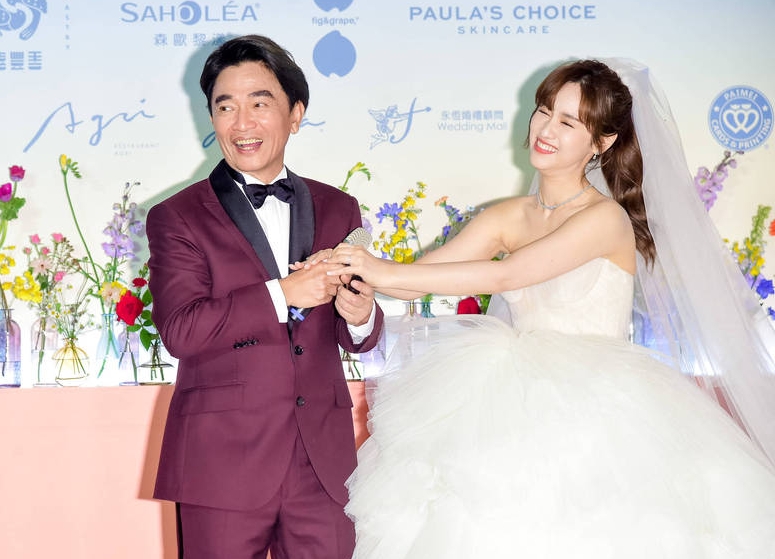 罗志祥现身吴姗儒婚礼 吴宗宪亏没犯错“只是体力好”