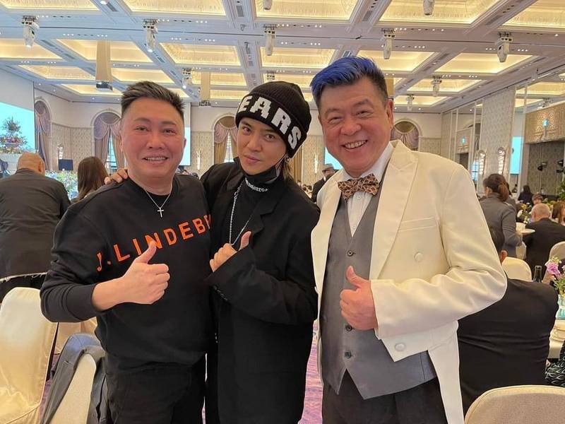 罗志祥现身吴姗儒婚礼 吴宗宪亏没犯错“只是体力好”