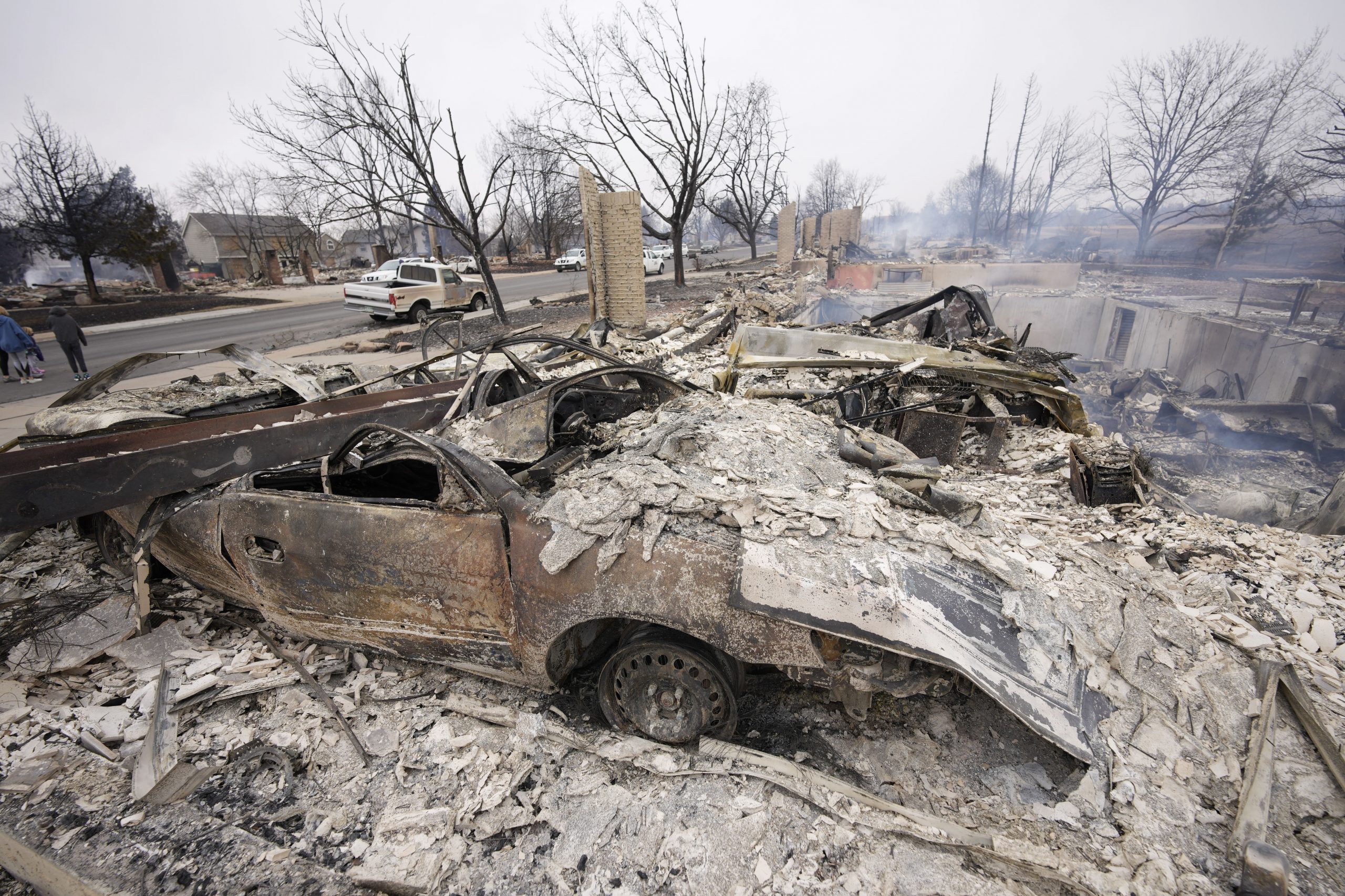 美国／科罗拉多州山火　拜登拟发重大灾难声明