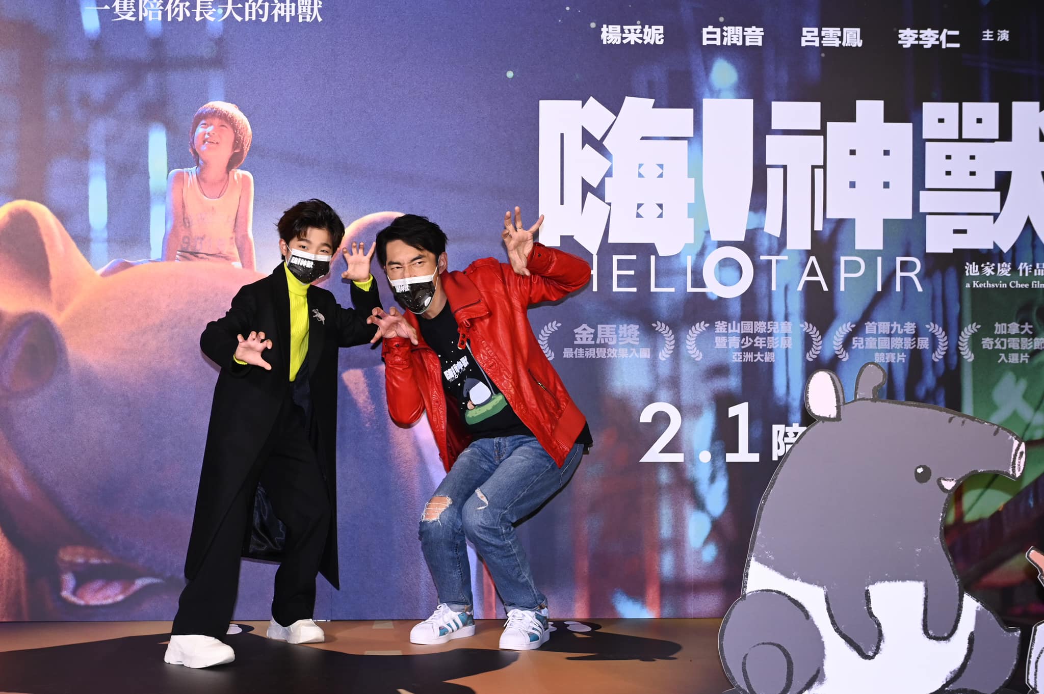  美疫情严重担心女儿　李李仁喊话会在你身边