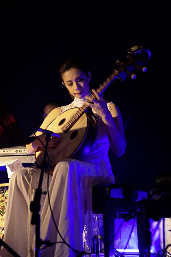 聆听悦耳之音走进传统乐器阮