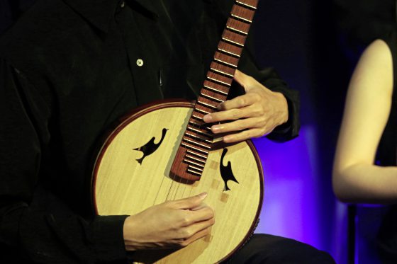 聆听悦耳之音走进传统乐器阮