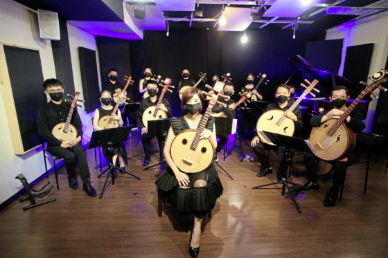 聆听悦耳之音走进传统乐器阮