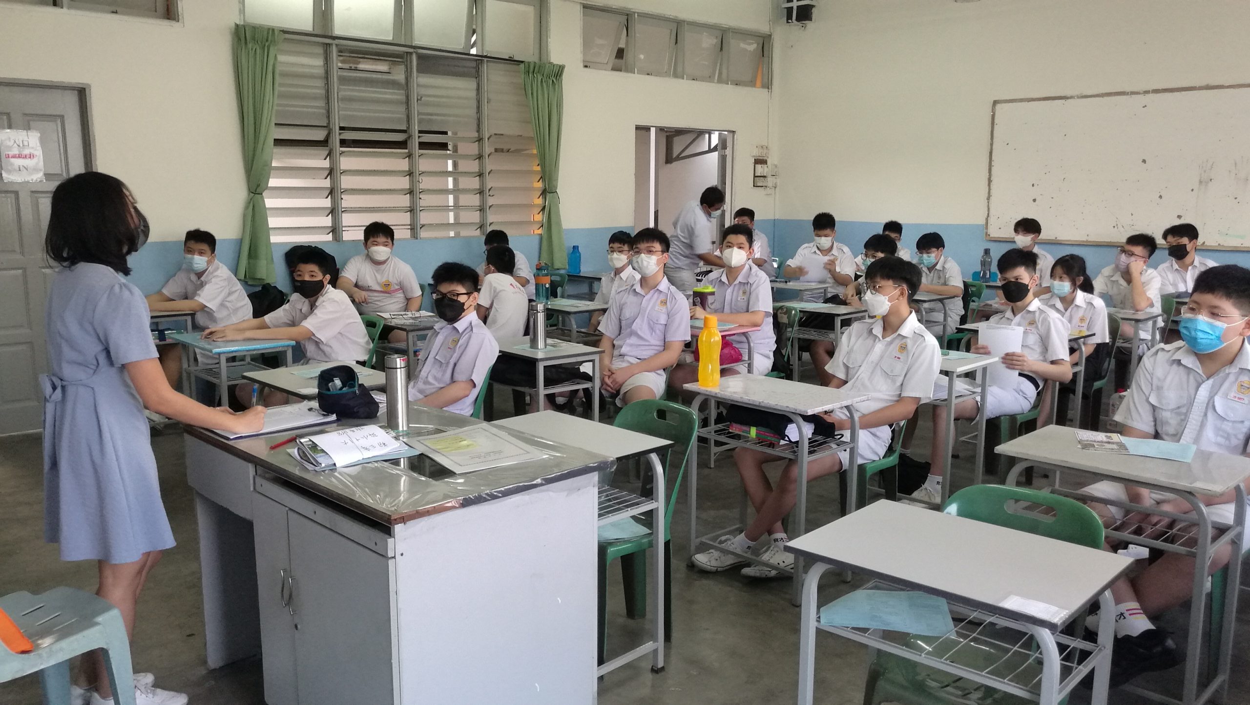 育才独中2022学年开课 出席率逾98%