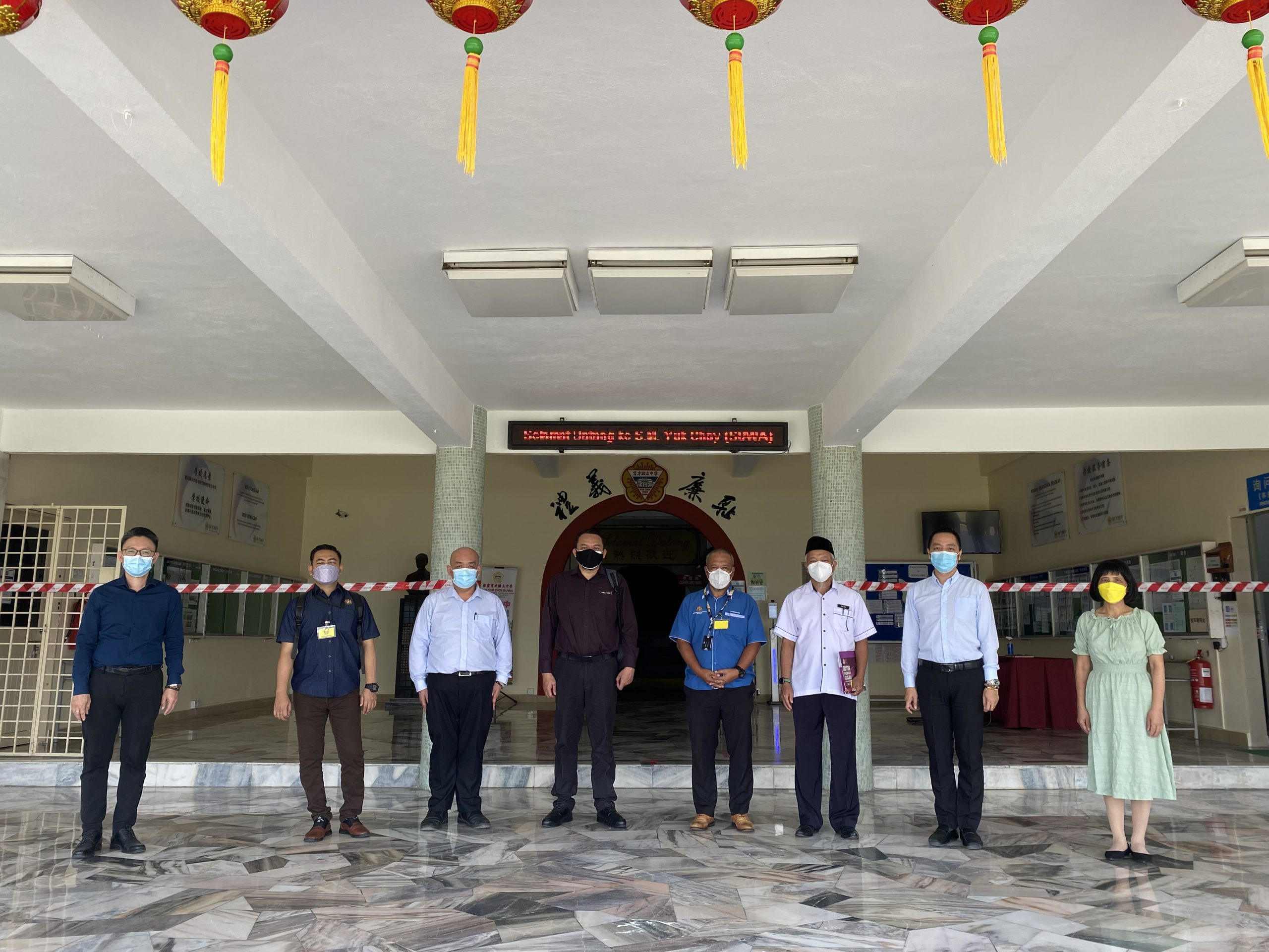 育才独中2022学年开课 出席率逾98%