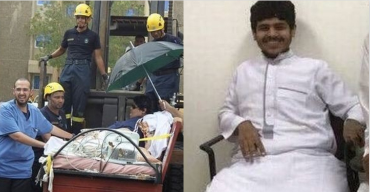 胖到靠起重机吊出门!世界最重少年610公斤减到63公斤