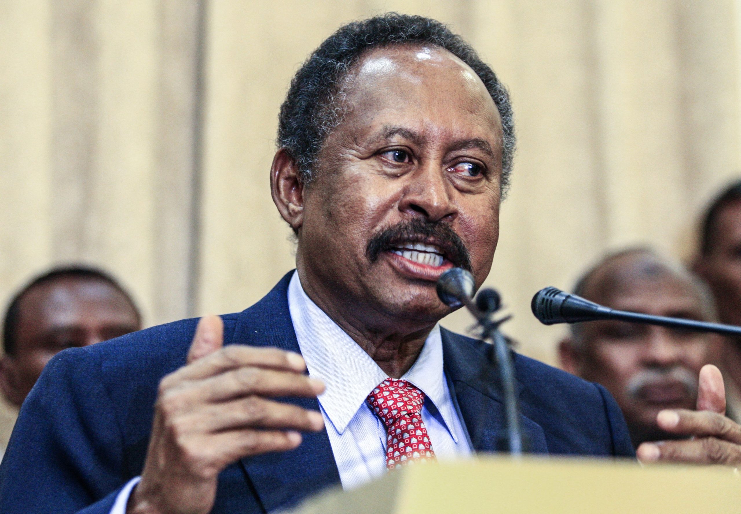 苏丹过渡政府总理哈姆杜克宣布辞职