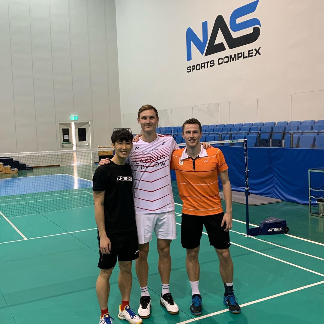 荷男单加入安赛龙阵营 球迷呼唤梓嘉也加入