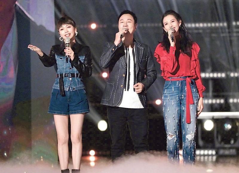 蔡少芬推演《金枝》不后悔 邓萃雯爆红:但我没找到老公