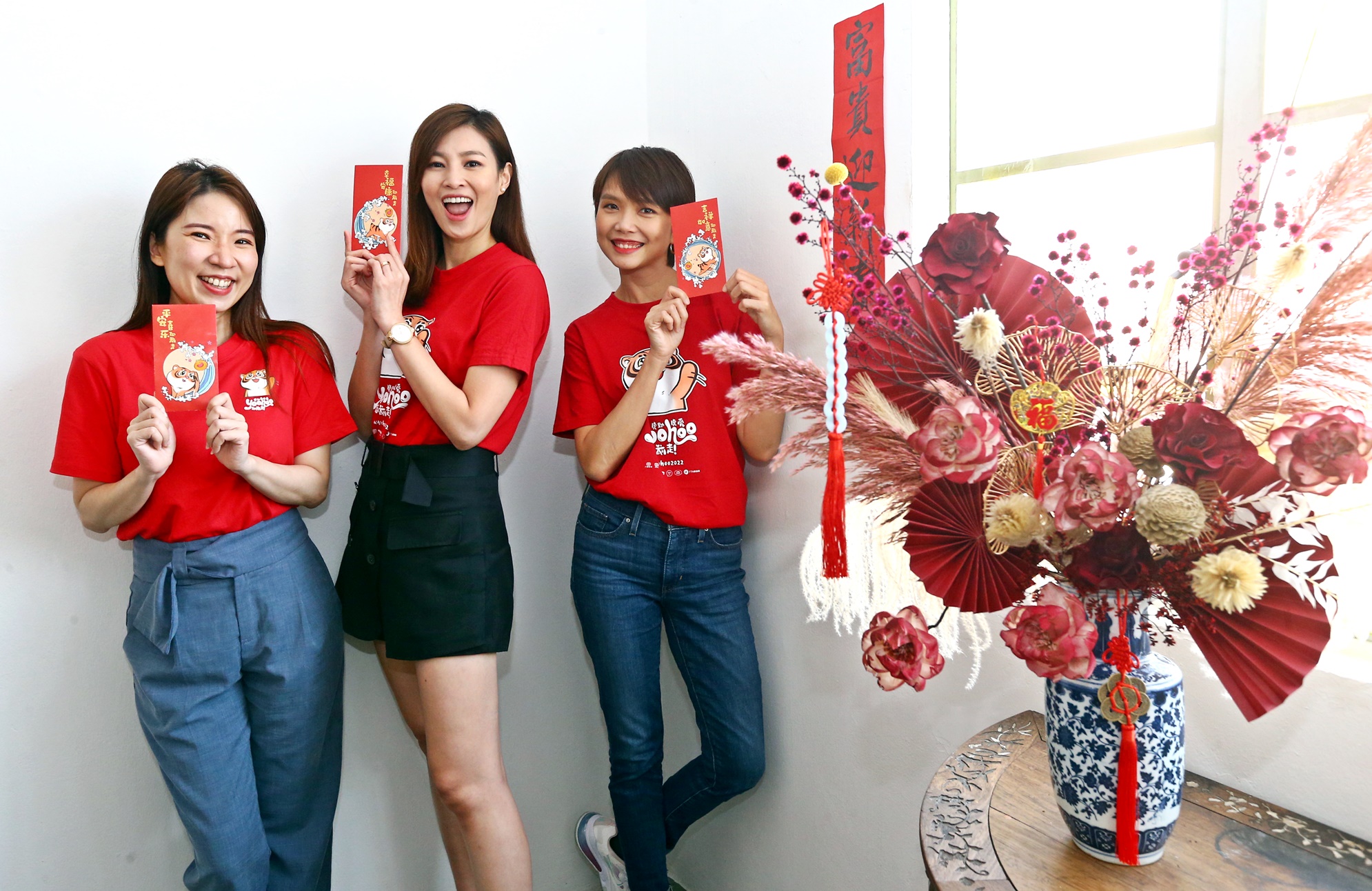 虎年新春特辑|陈慧恬 秦雯彬 黄玉丽.出嫁的女儿们回家的滋味