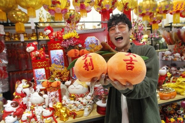 虎年新春特辑|Jasper赖宇涵过年幸福值.少不了最爱的婆婆