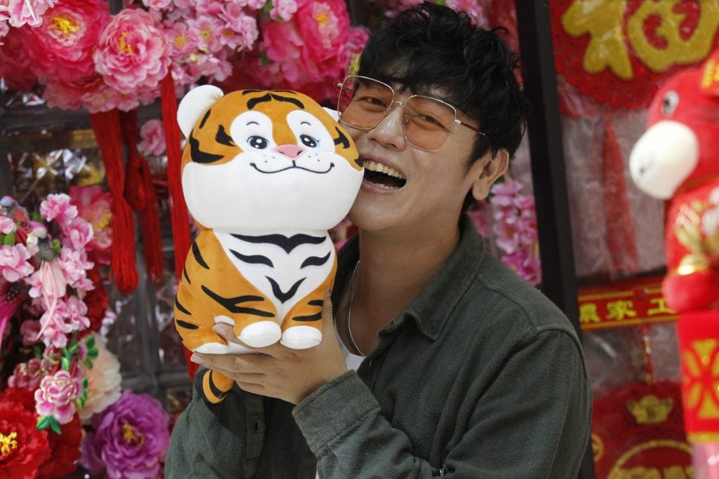 虎年新春特辑|Jasper赖宇涵过年幸福值.少不了最爱的婆婆