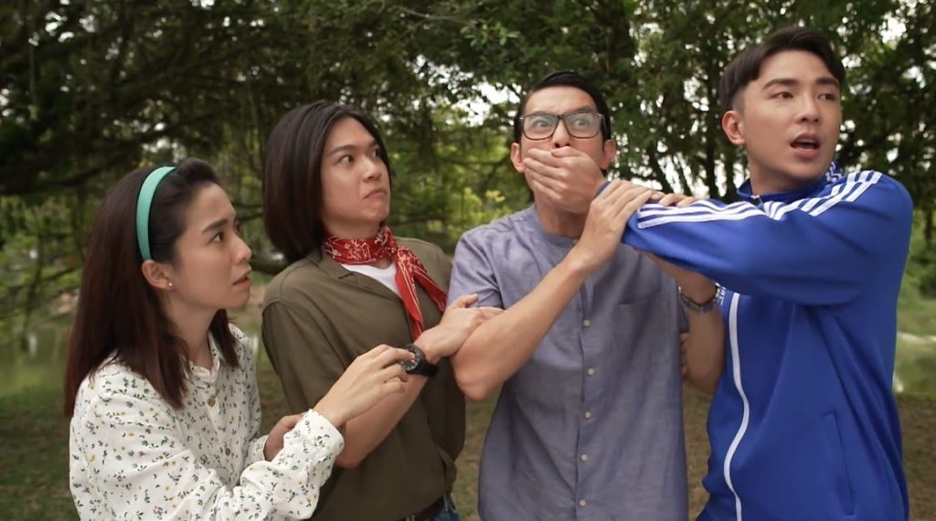 被曝拍水上戏泳裤破洞 森竣自嘲屁股太翘