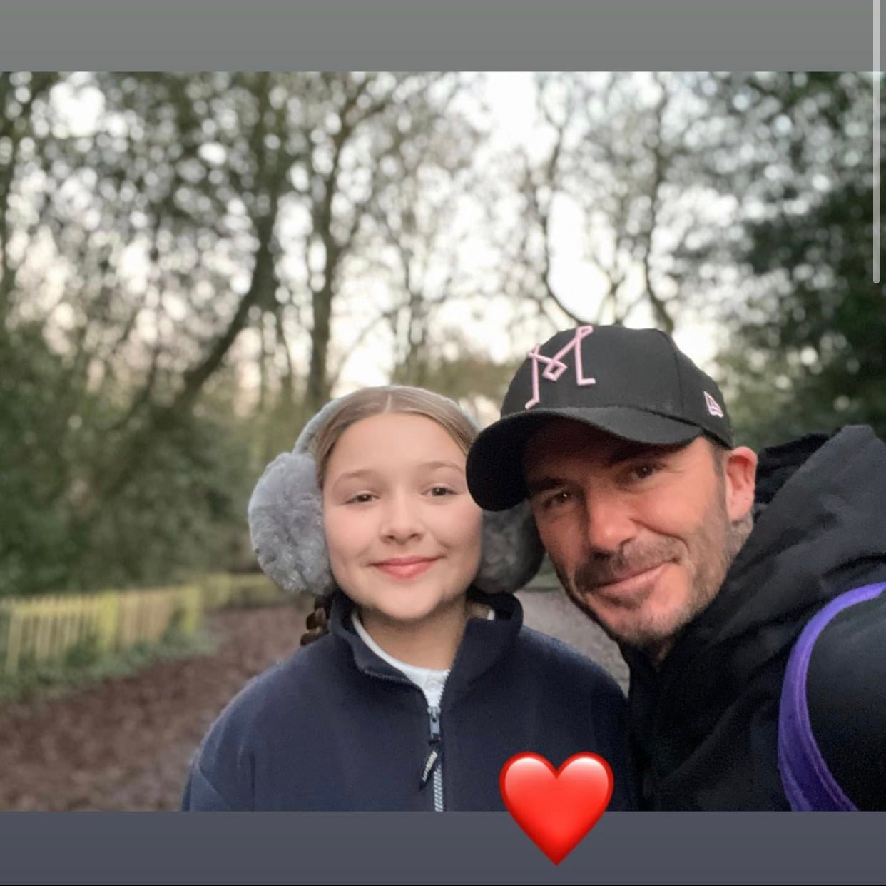 贝克汉姆吻女儿嘴唇惹争议 维多利亚点赞被骂惨