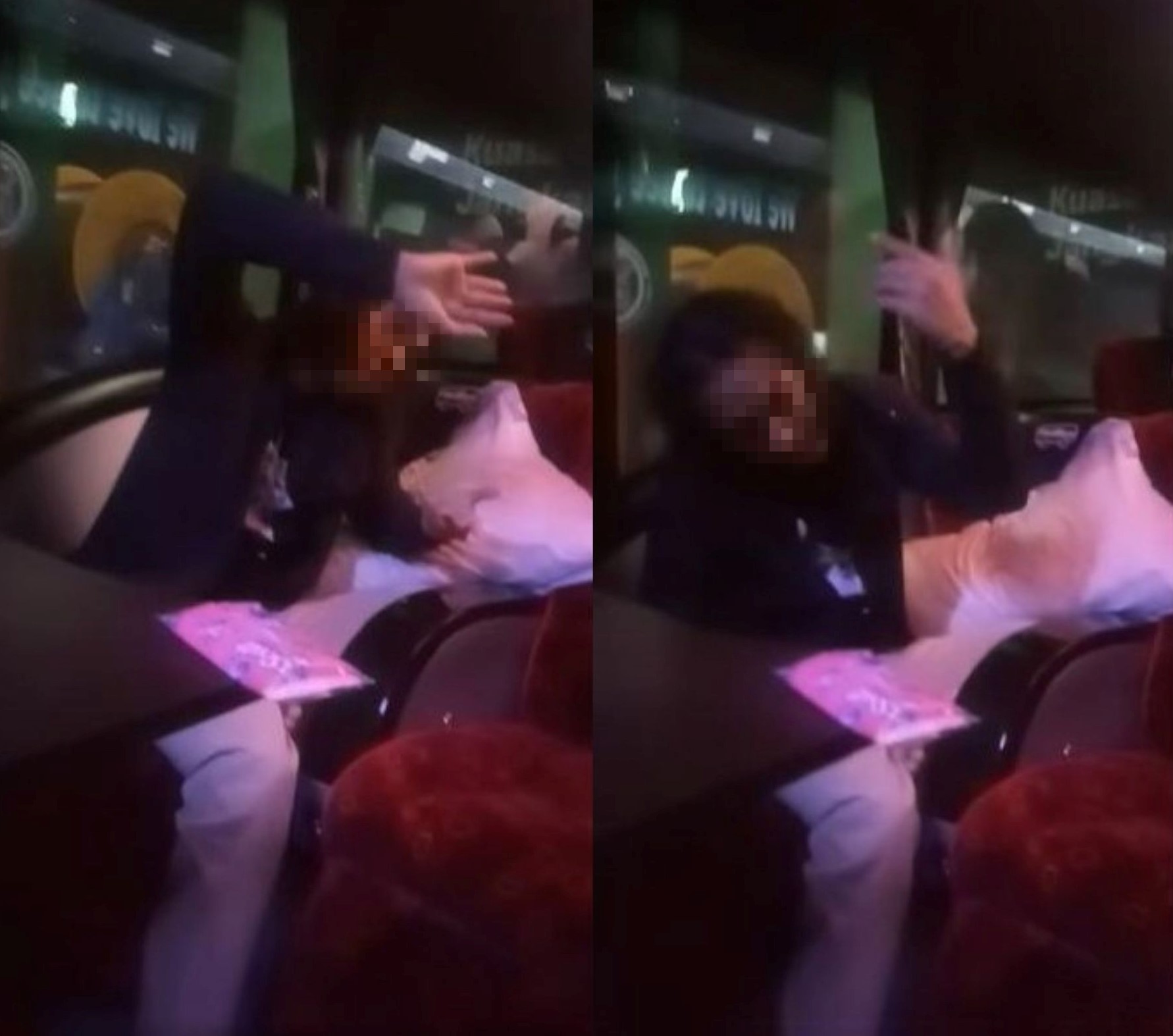 途经大道一地点 乘客神志不清在巴士挥舞 司机:不是第一次