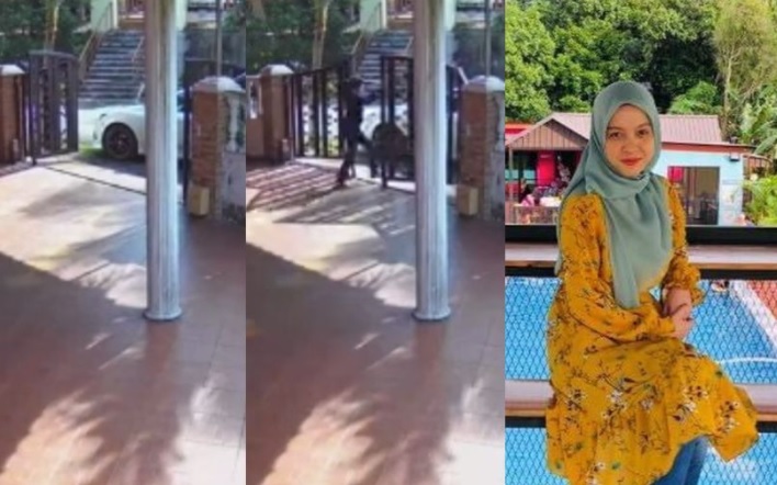 遗失遥控器 孕妇二度冒险冲出自动门