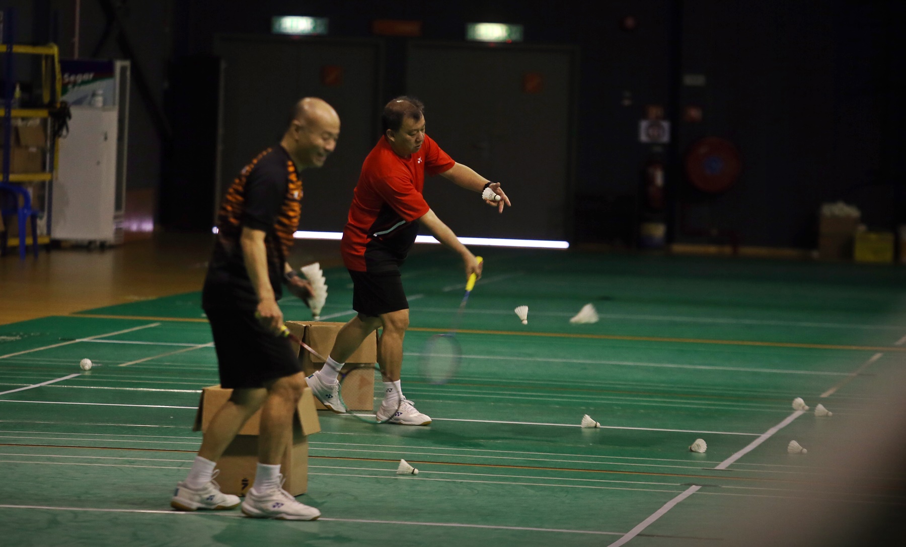 郑瑞睦(陈甲寅)保鲁斯 国羽或与3教练分道扬镳