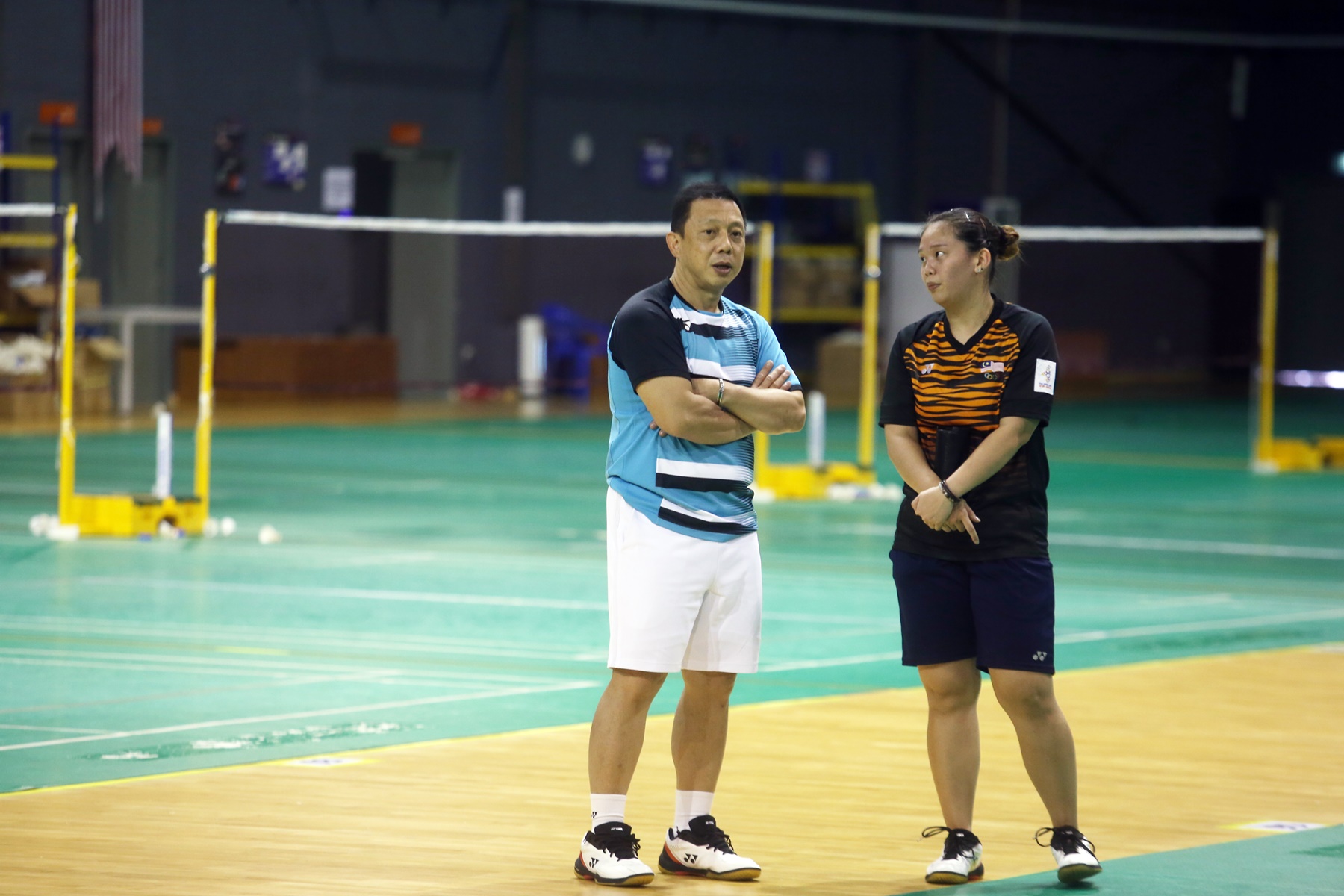 郑瑞睦(陈甲寅)保鲁斯 国羽或与3教练分道扬镳