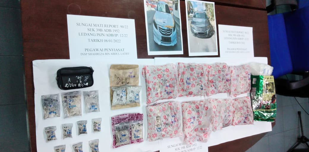 **重新签发*柔：新闻：东甲警方破毒仓，起获可供8543人使用的13万令吉毒品