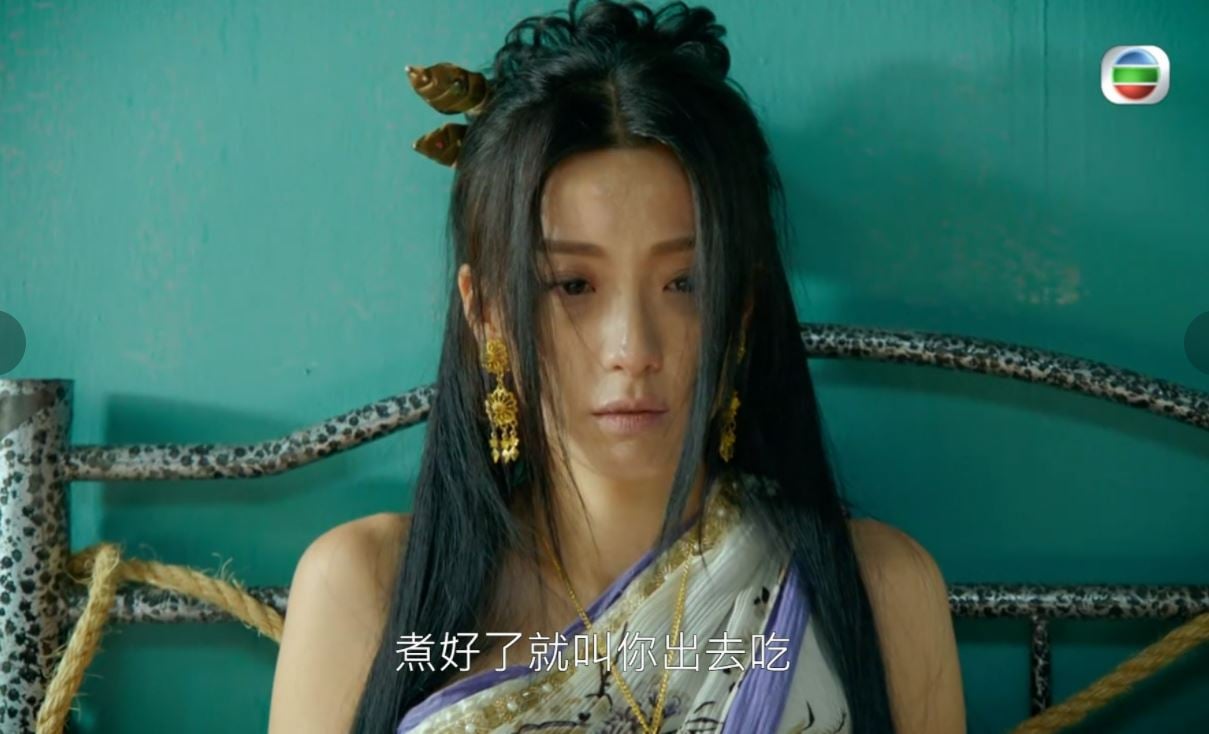 铁拳英雄|姚子羚戒毒戏甩花瓶称号 网叹TVB欠她一个视后奖