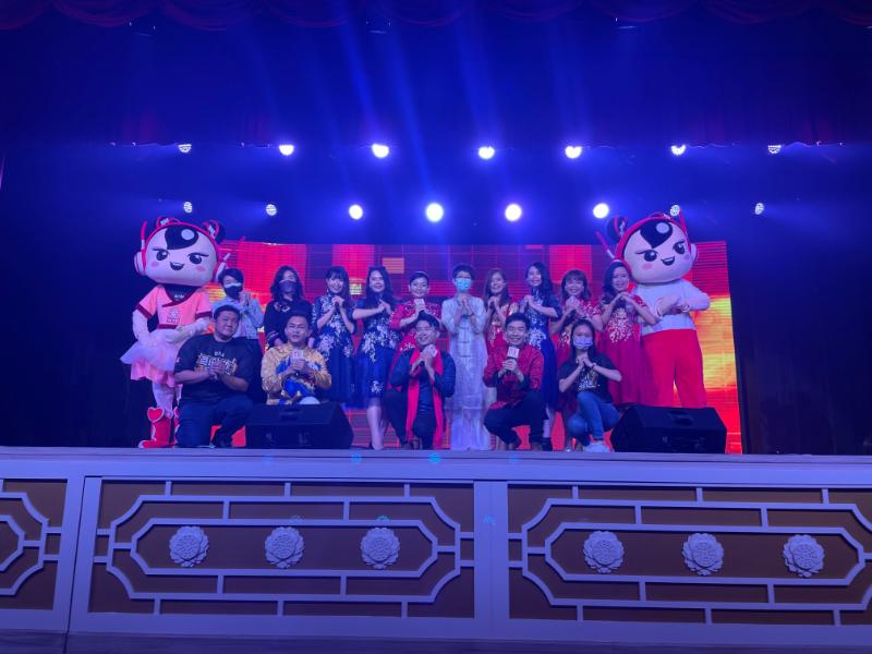 阔别一年重启《爱新年》 DJ歌手各出奇招展才艺