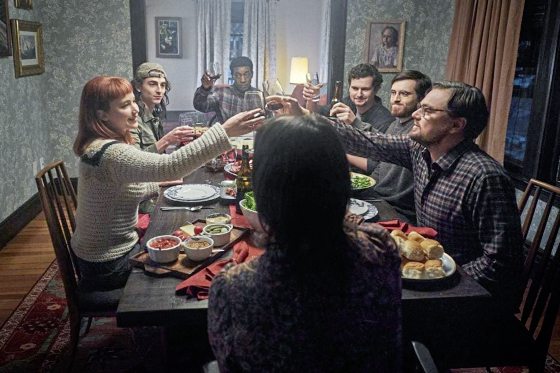 陈头头/当我们笑着绝望