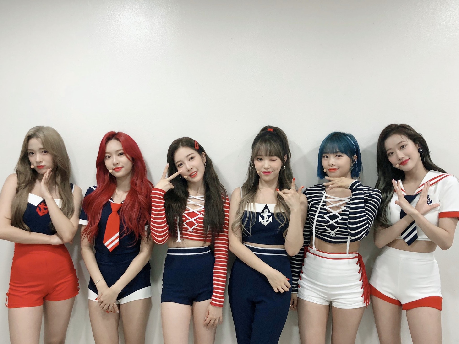 陷霸凌争议 韩女团APRIL无预警解散