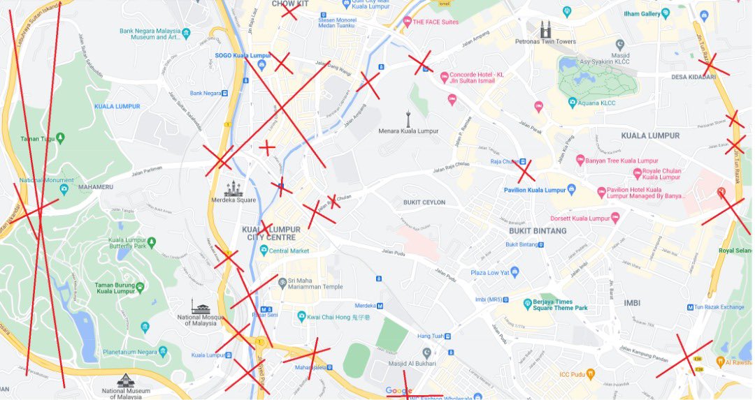 隆市58条路明被封?警方下午记者会回应