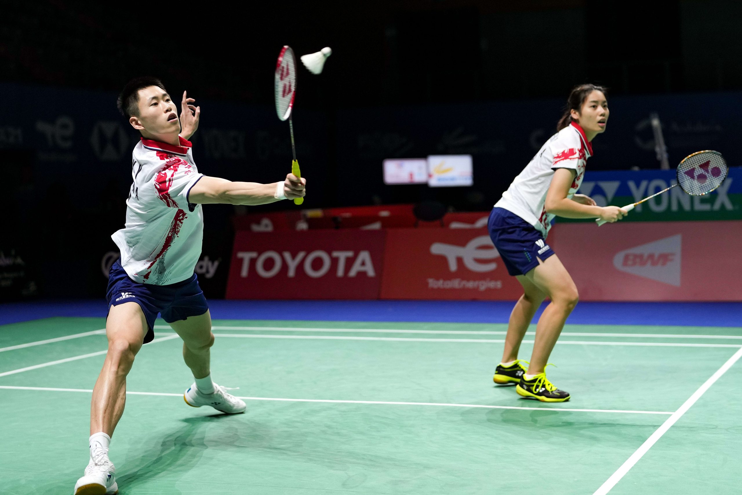 雅思新搭档出炉 雅琼搭煊屹 思维配姝贤