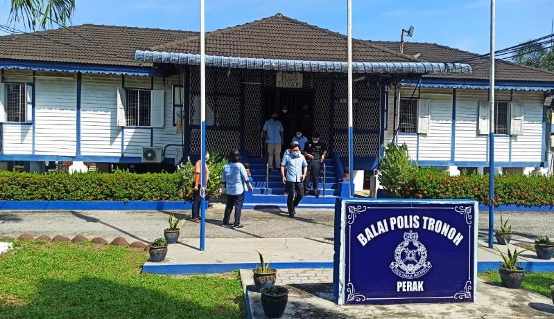 霹警方向武吉阿曼举荐 端洛警局或成博物馆