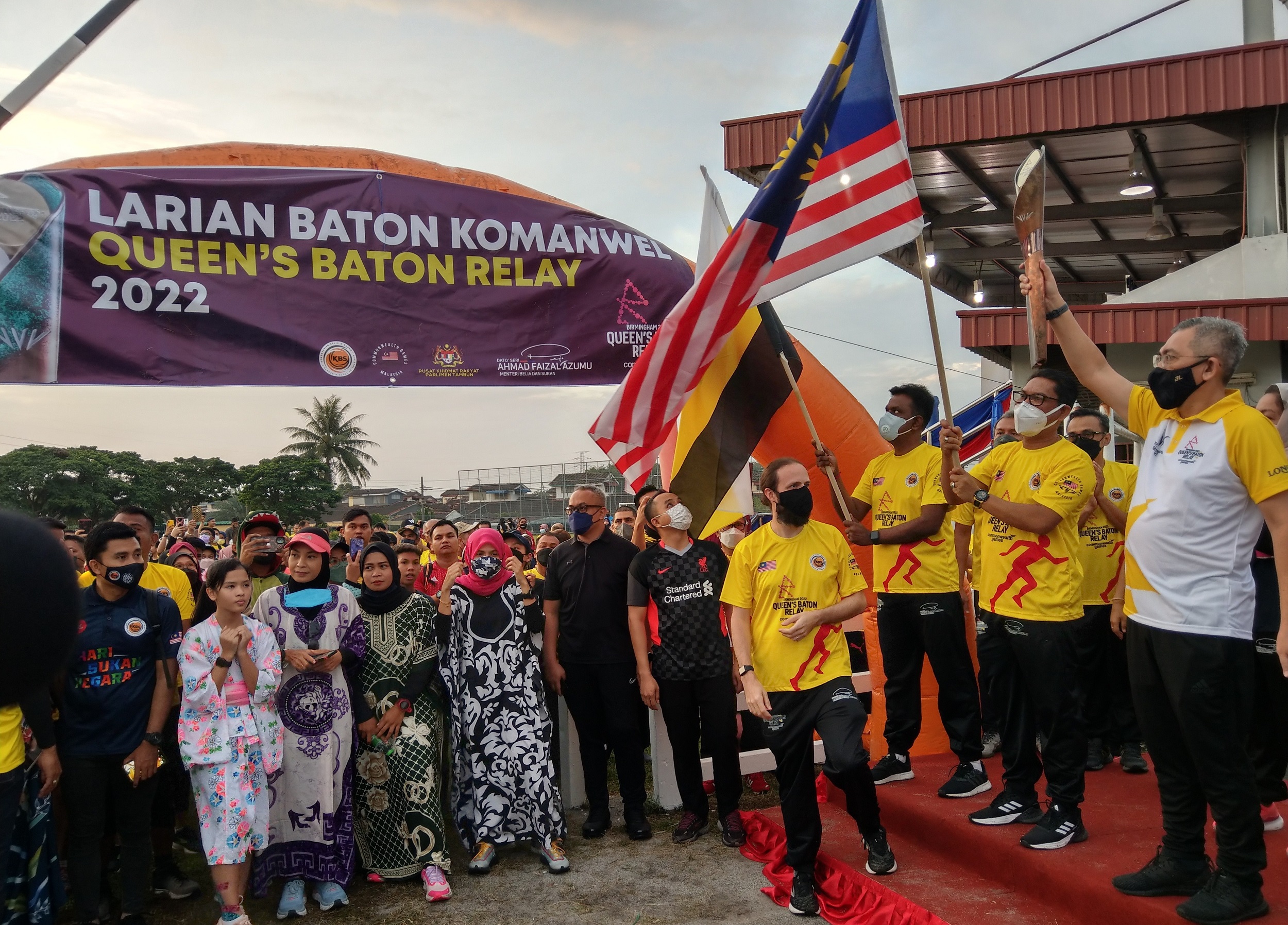 霹/上届获7金5银12铜 沙鲁沙曼:今届共运会要取得更好成绩