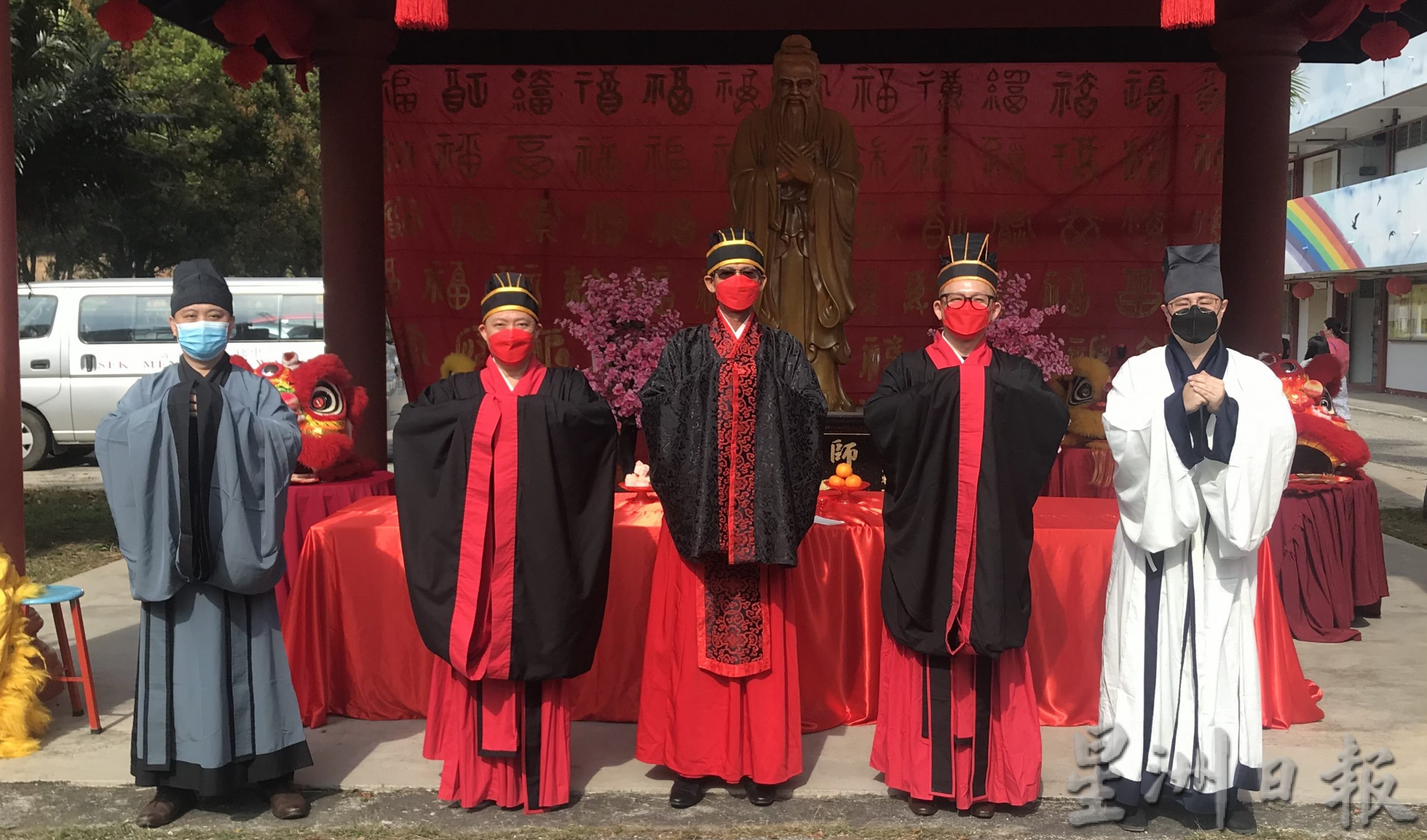 霹／学子显著／崇华独中纳福活动成绩斐然