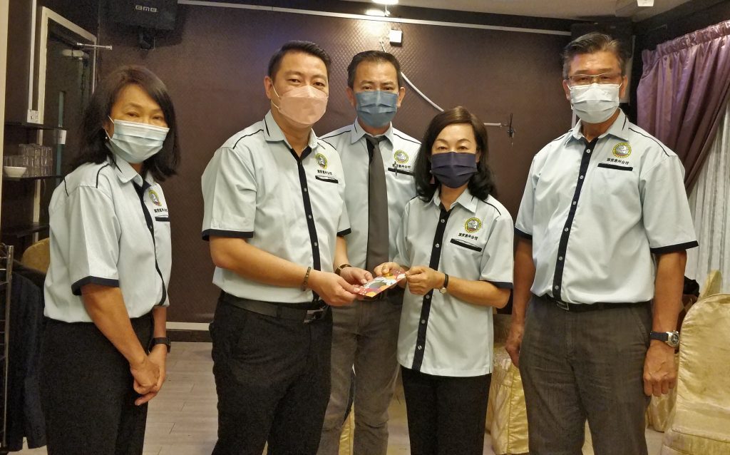 霹:社团/霹雳惠州会馆迎接虎年及理事会重组聚餐