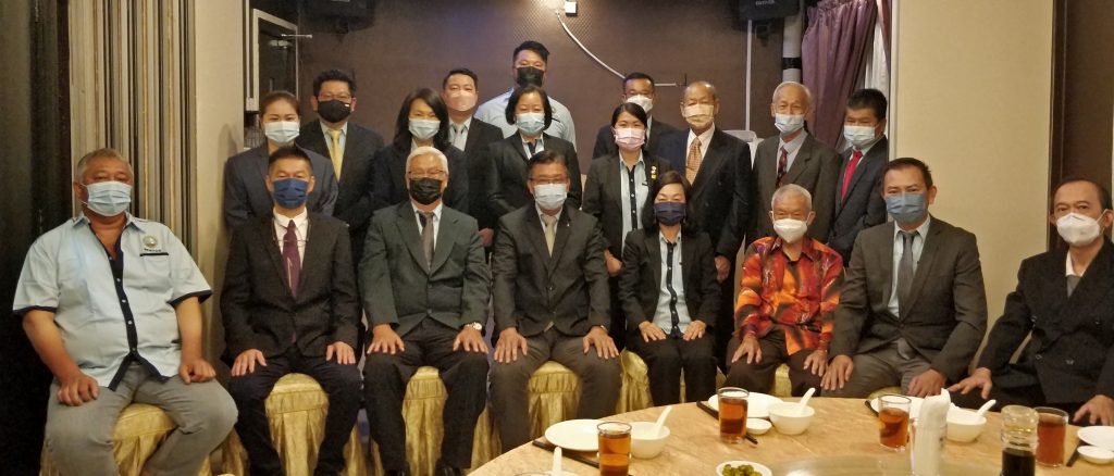 霹:社团/霹雳惠州会馆迎接虎年及理事会重组聚餐