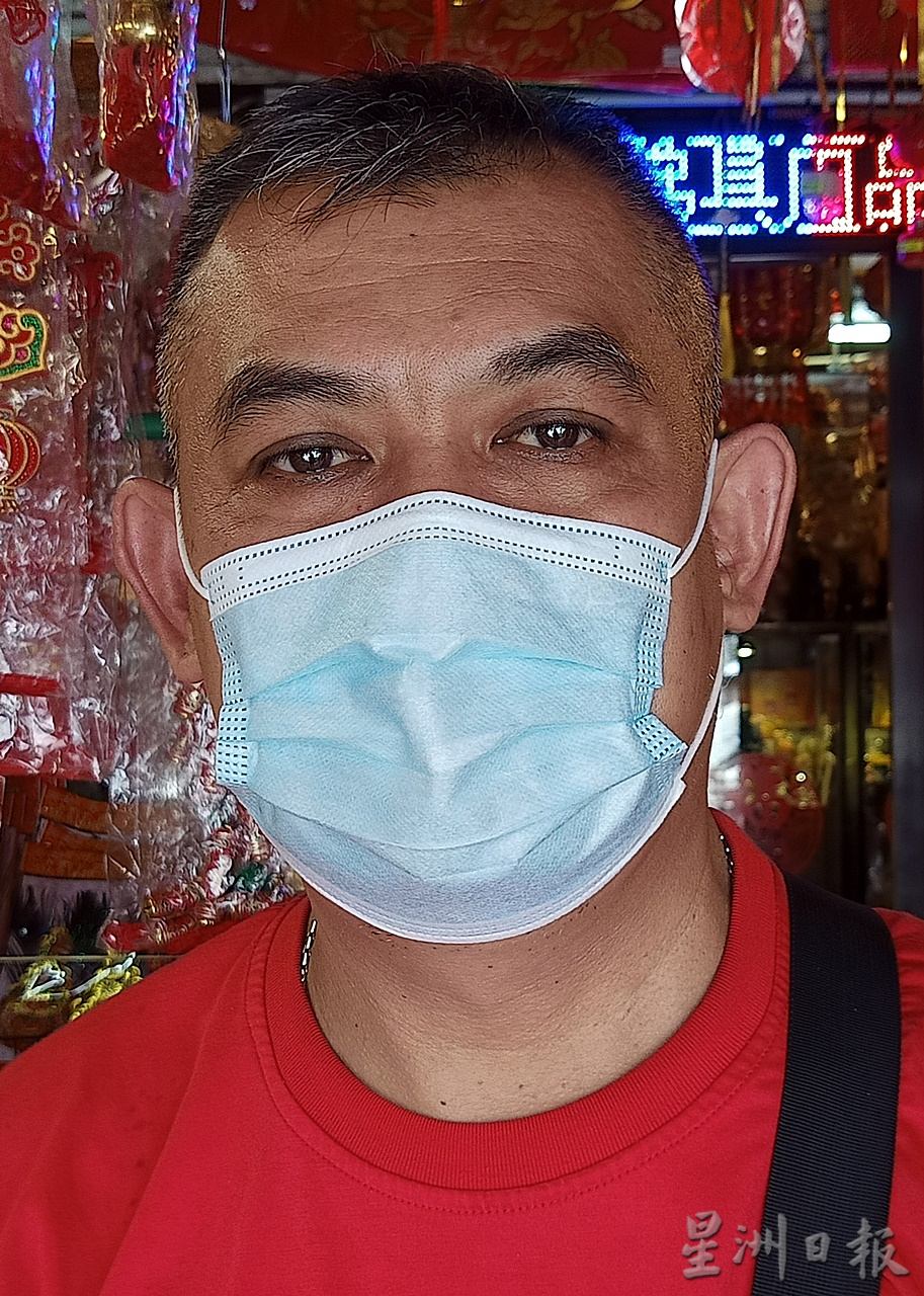 霹:第二版头/新年装饰品店陆续现人气 预计今年买气比去年旺