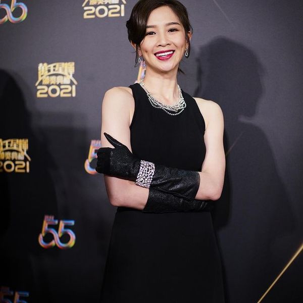 颁颁奖礼神秘女声现真身 麦美恩认笑谭俊彦靠“爸爸”	