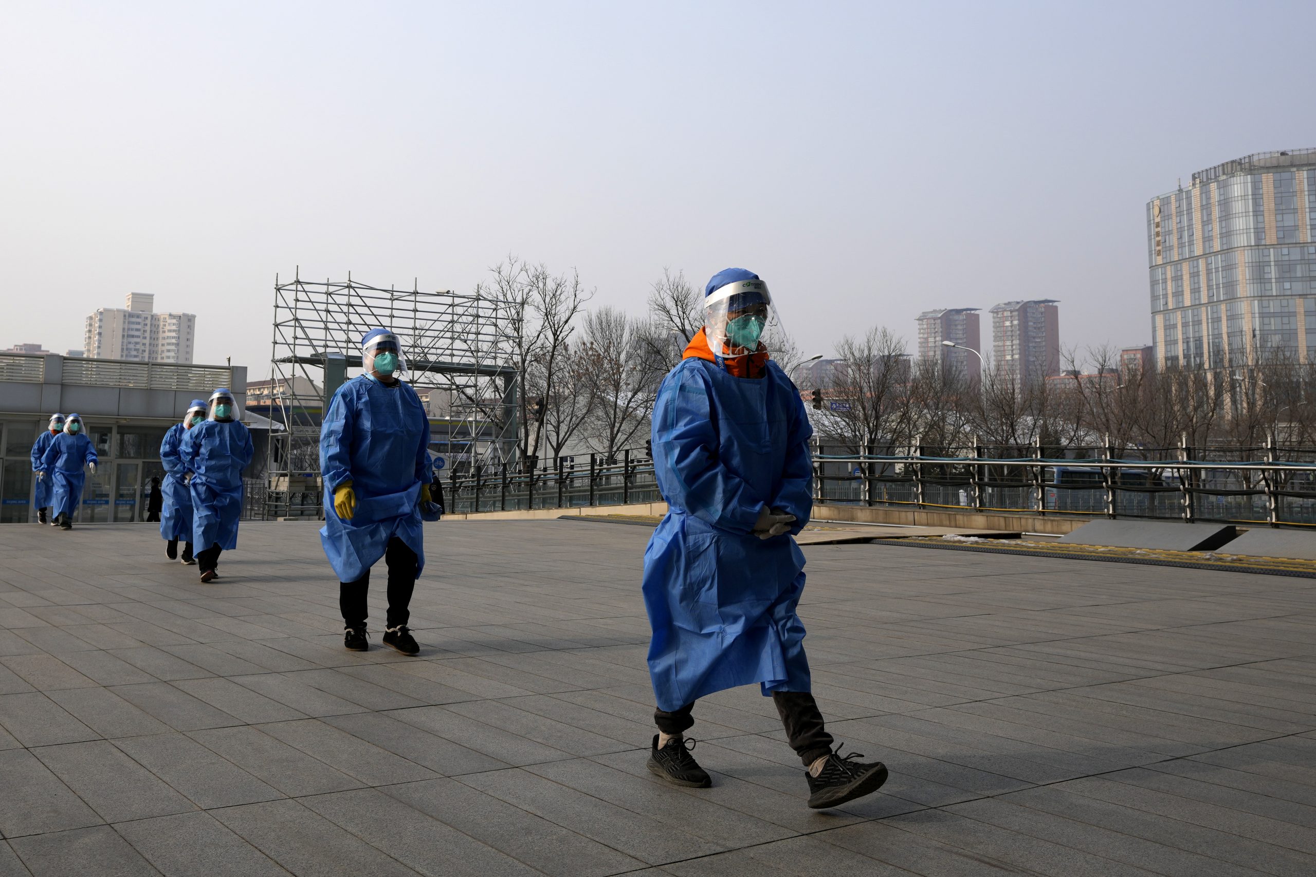 预计逾6万人被封锁在“冬奥泡泡”中