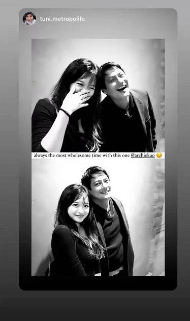 高圣远疑官宣新恋情 晒与美女企业家亲密合照