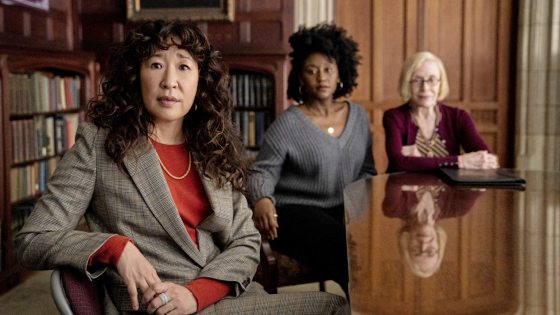 鱼儿水中游／《The Chair》一个女性的事业失败史