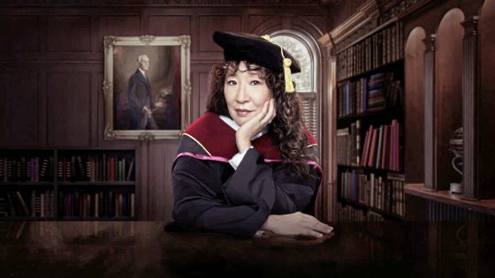 鱼儿水中游／《The Chair》一个女性的事业失败史