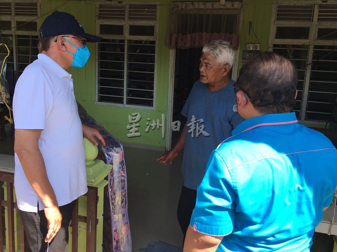 （全国版）安华促成立相关委员会探讨水灾课题