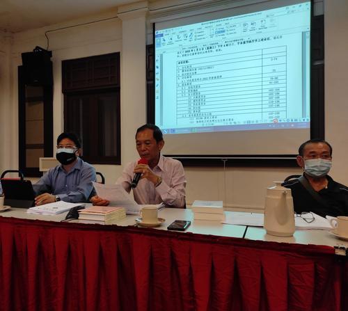 (全国)隆雪华堂会长拿督翁清玉复职