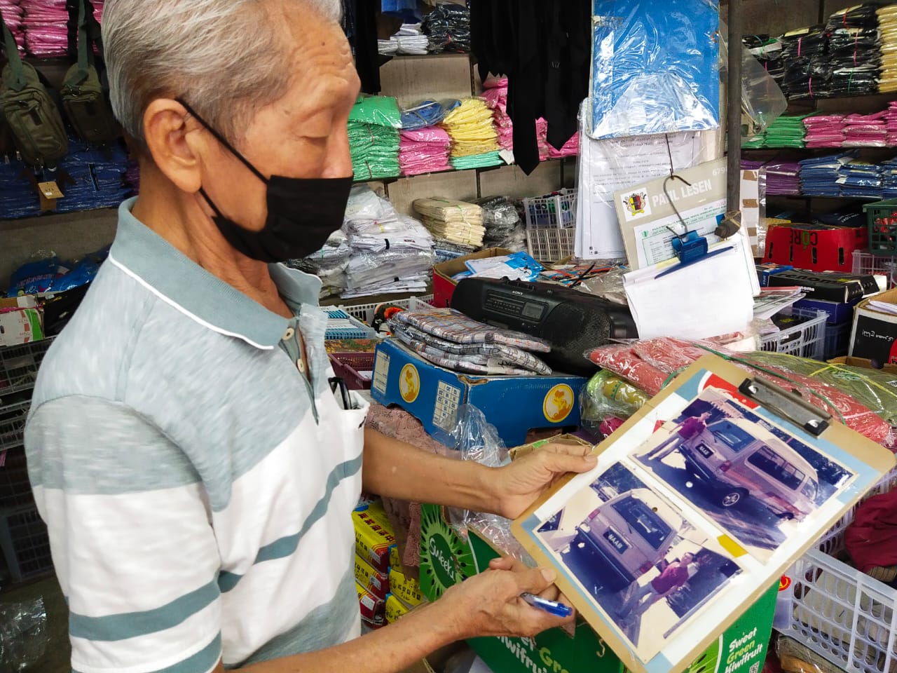 （刊期1月22日）有故事的人：售卖学生用品超过半世纪，成三代人集体记忆