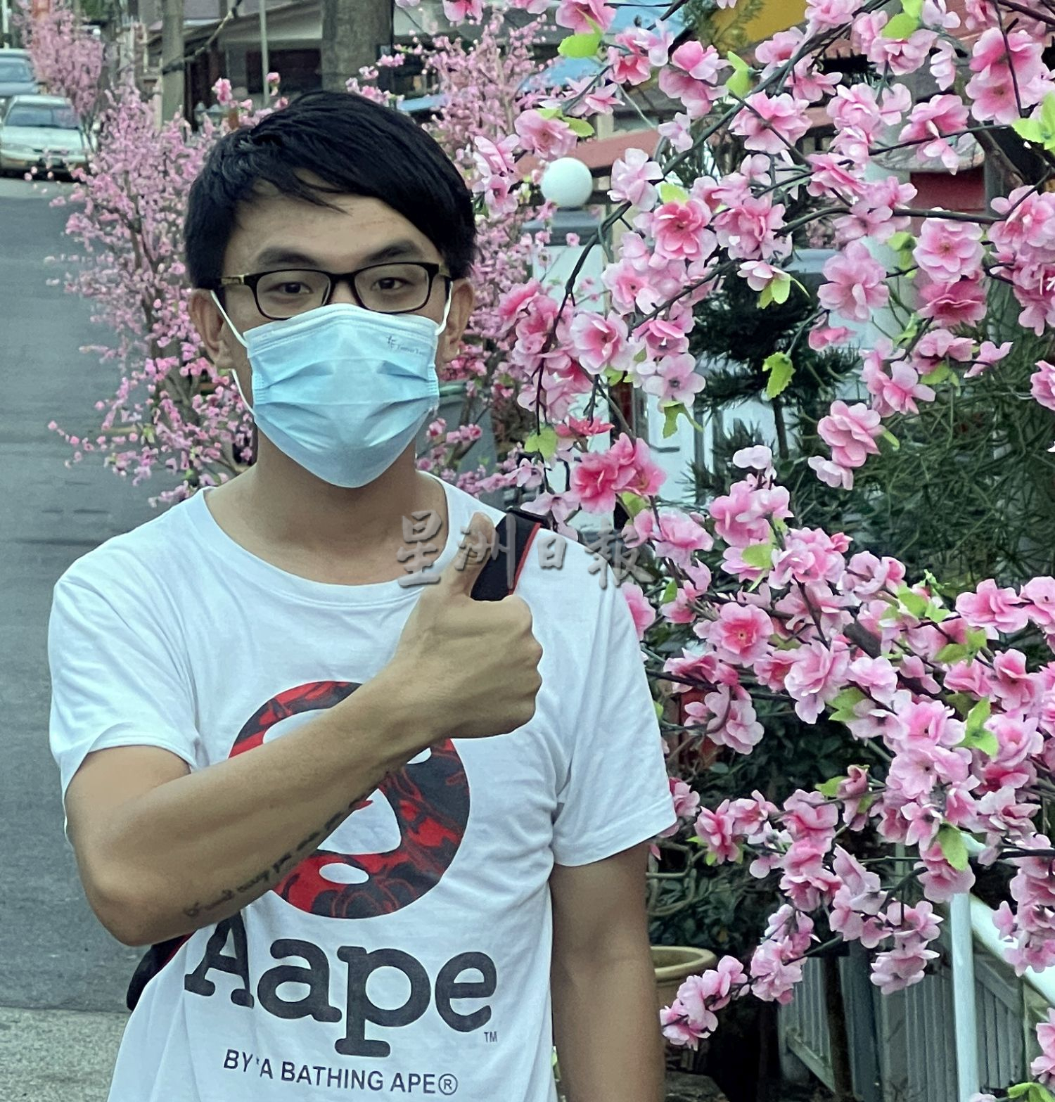 (古城封面主文)马接峇鲁梅花街布置中·打造回家过年期盼