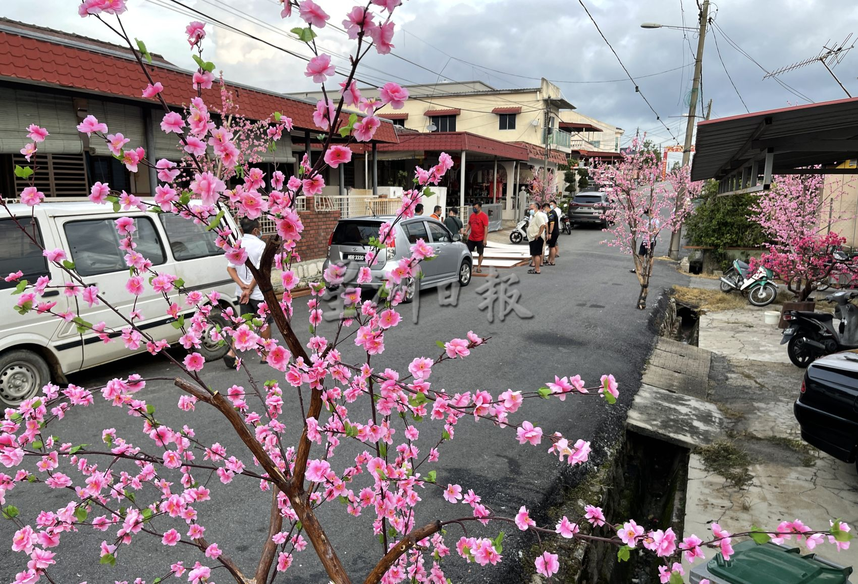 （古城封面主文）马接峇鲁梅花街布置中·打造回家过年期盼